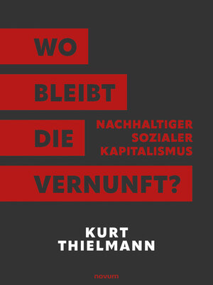 cover image of Wo bleibt die Vernunft?